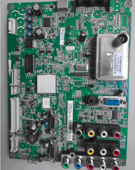 TCL L32M9B,L32E19主板,MS19C机芯主板维修