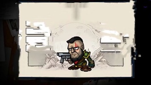 Steam PC 正版游戏Fury Unleashed 恶棍英雄全球key