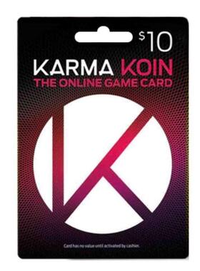 【自动发货】国际服POE/DFO/冒险岛 Karma Koin 10澳元 Nexon点卡