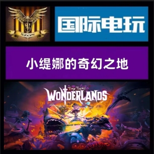 Steam PC正版全球key 小缇娜的奇幻之地 Tiny Tina's Wonderlands