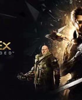 PC 正版steam Deus Ex: Mankind Divided - Day One Edition