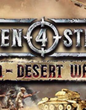 Steam PC正版 Sudden Strike 4: Africa Desert War  全球key