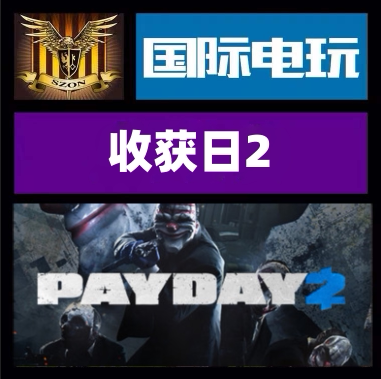SteamPayday2正版游戏