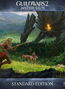 PC 游戏 Key Guild Wars 2: Janthir Wilds  激战2 珍瑟荒野 DLC