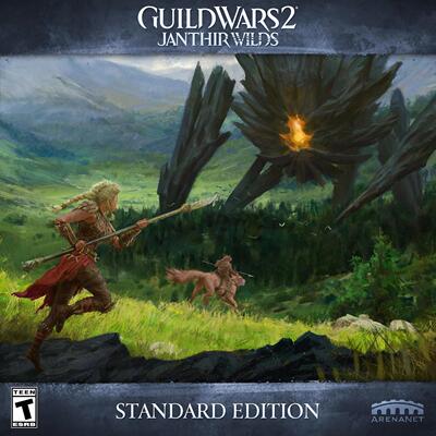 PC 游戏 Key Guild Wars 2: Janthir Wilds  激战2 珍瑟荒野 DLC