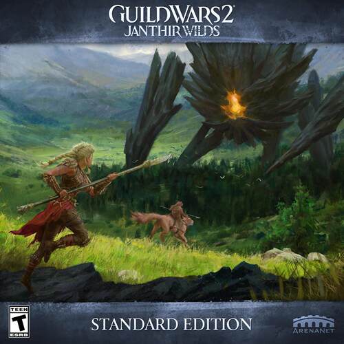 PC 游戏 Key Guild Wars 2: Janthir Wilds  激战2 珍瑟荒野 DLC