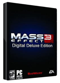 Origin激活key 质量效应3豪华版 Mass Effect 3 N7 Deluxe Editio