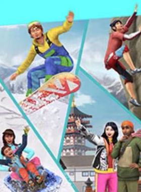 OriginPC 正版游戏The Sims 4: Snowy Escape模拟人生4：雪国胜地