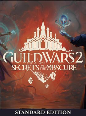 PC游戏key Guild Wars 2 Secrets of the Obscure 激战2 天界之谜