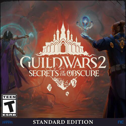 PC游戏key Guild Wars 2 Secrets of the Obscure 激战2 天界之谜