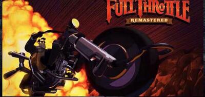 PC 正版steam游戏 Full Throttle Remastered 全球key