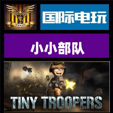 steam pc正版游戏 小小部队 tiny troopers 全球key激活 现货秒发