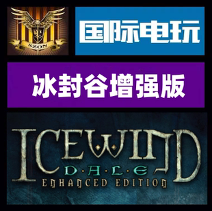 Icewind 游戏 Dale Enhanced 全球key激活 Steam Edition PC正版