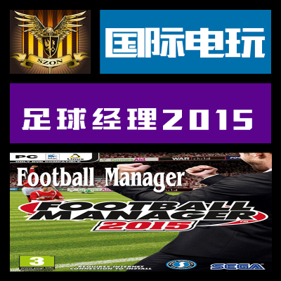 Steam PC正版游戏 俄版礼物 足球经理 2015 Football Manager  15