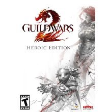 PC游戏key GUILD WARS 2 HEROIC EDITION激战2英雄版 GW2