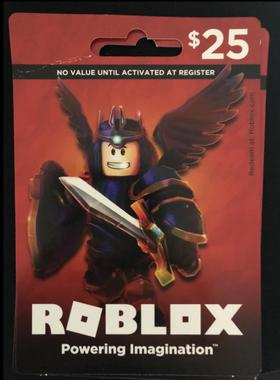 Roblox 25 澳元 羅布洛 充值卡 自动发卡 2000 robux罗布洛思ROB