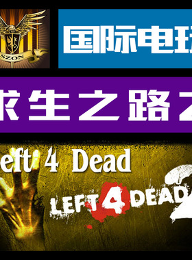 Steam PC正版游戏 CDkey 激活 求生之路 2 Left 4 Dead 2 礼物版