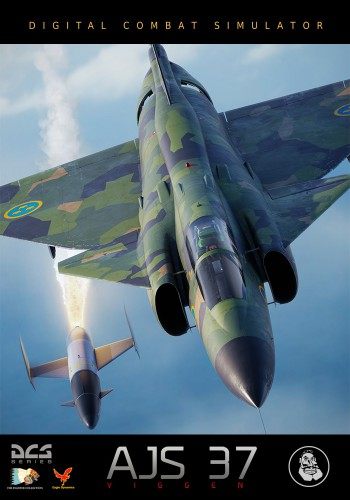 ED联机游戏 PC正版游戏 DCS: AJS37 雷 Heatblur Simulations