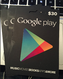 自动发卡  澳洲谷歌google play礼品卡gift card $30