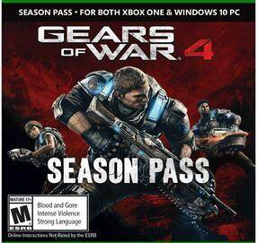 Win 10 微软商店 key 激活 战争机器 4 季票 Gears of war 4 PASS