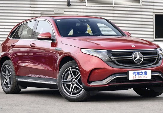 2020款奔驰eqc晴雨挡