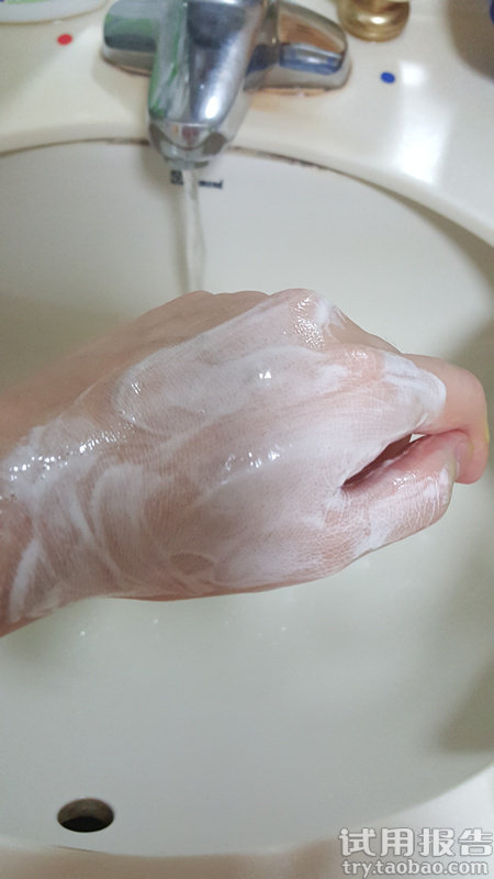 佰草集平衡洁面乳