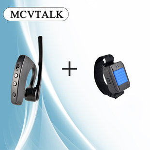 PTT组合手台车载安卓苹果平板带蓝牙通用 MCVTALK 对讲机蓝牙耳机