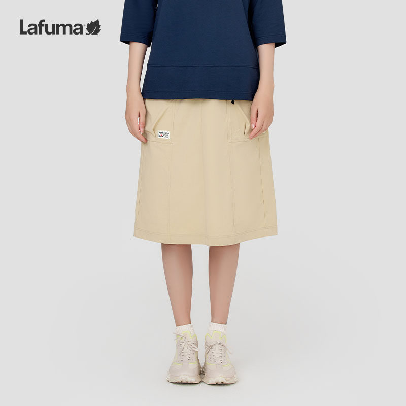 LAFUMA乐飞叶户外防泼水山系半身裙女士CORDURA裙子LFPA4BQ25