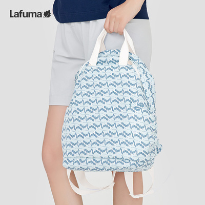 lafuma户外印花轻量背包女