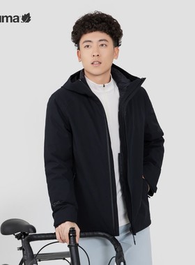 LAFUMA乐飞叶三合一防水冲锋衣两件套男可脱卸羽绒内胆LMJA4DZ95