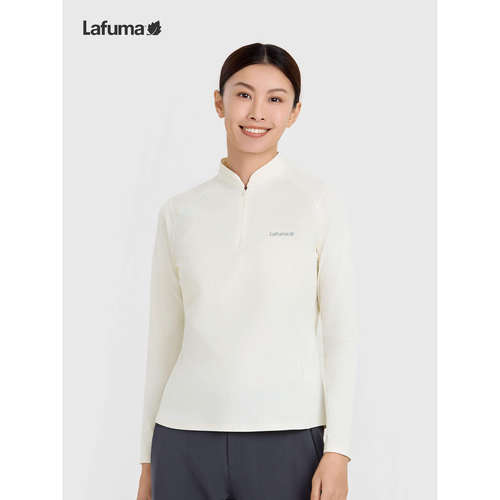 乐飞叶户外秋冬速干T恤打底衫