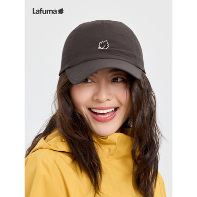 LAFUMA乐飞叶防晒复古刺绣棒球帽