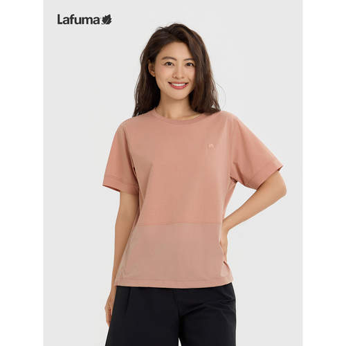 LAFUMA户外耐磨宽松短袖T恤女