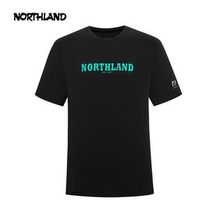 商场同款 T恤2025夏男女户外防晒上衣NTSFN0245S 诺诗兰速干短袖