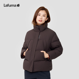 LAFUMA乐飞叶户外冬防泼水防风保暖羽绒服女面包服防寒LFJU4DH64