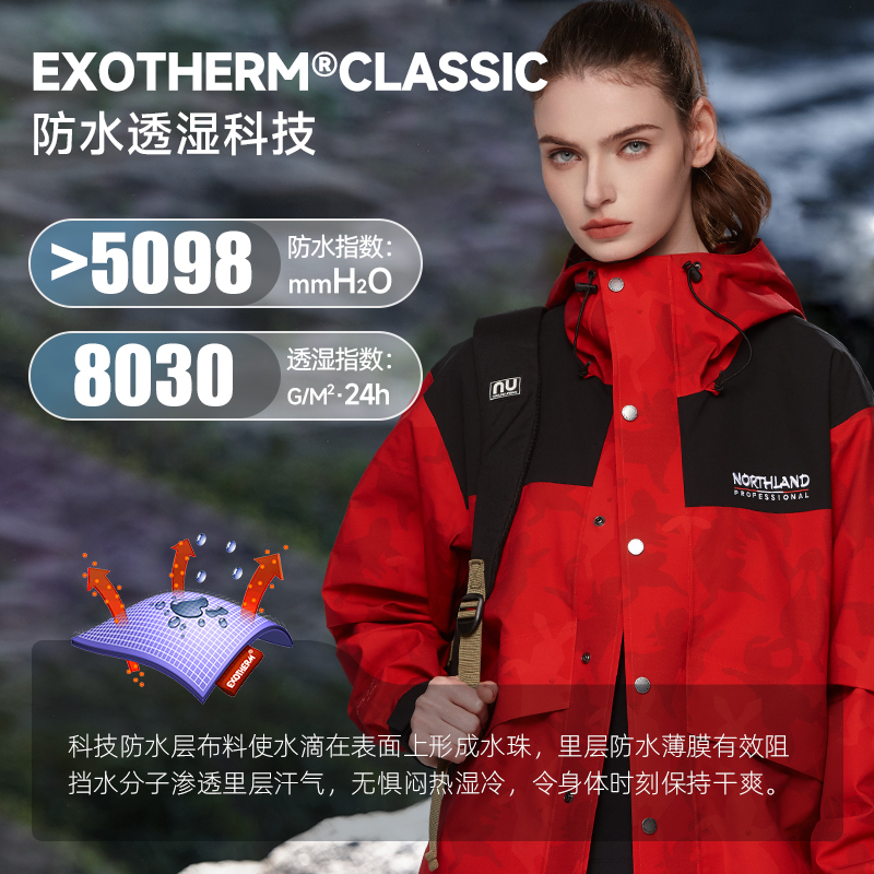 诺诗兰户外运动新户外运动新年款