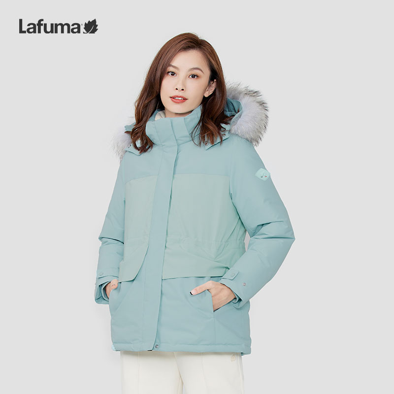 lafuma户外加厚女鹅绒羽绒服