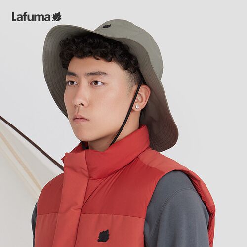 lafuma户外秋冬露营男渔夫帽