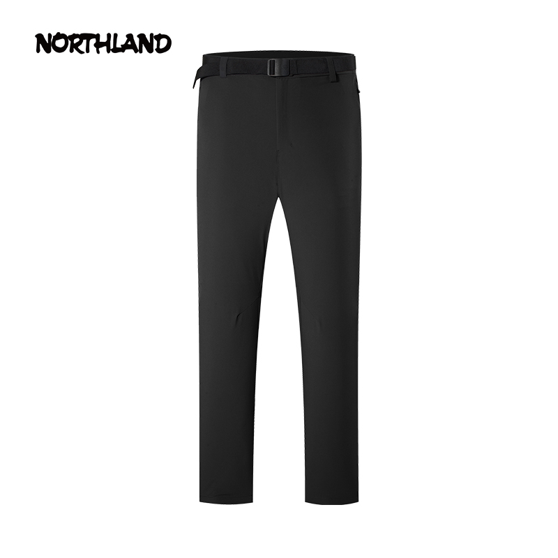 诺诗兰男士弹力长裤户外防泼水