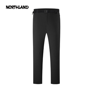 户外防泼水徒步登山弹力裤 弹力长裤 NTPFH5177S 诺诗兰男士 商场同款