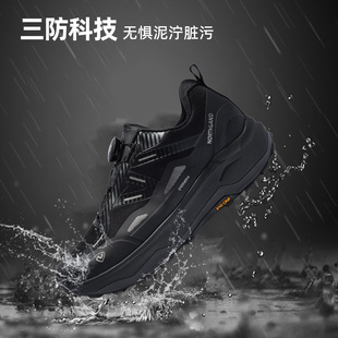 稳固登山鞋 商场同款 男士 2025秋冬款 NLSFH5613S 诺诗兰低帮徒步鞋