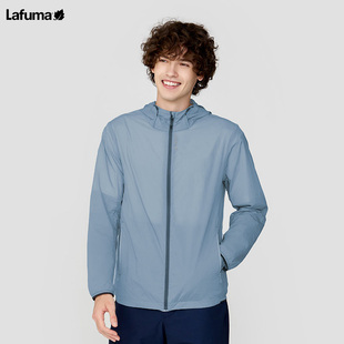 LAFUMA乐飞叶户外春夏防泼水轻薄防晒男透气运动外套LMJA4BP11