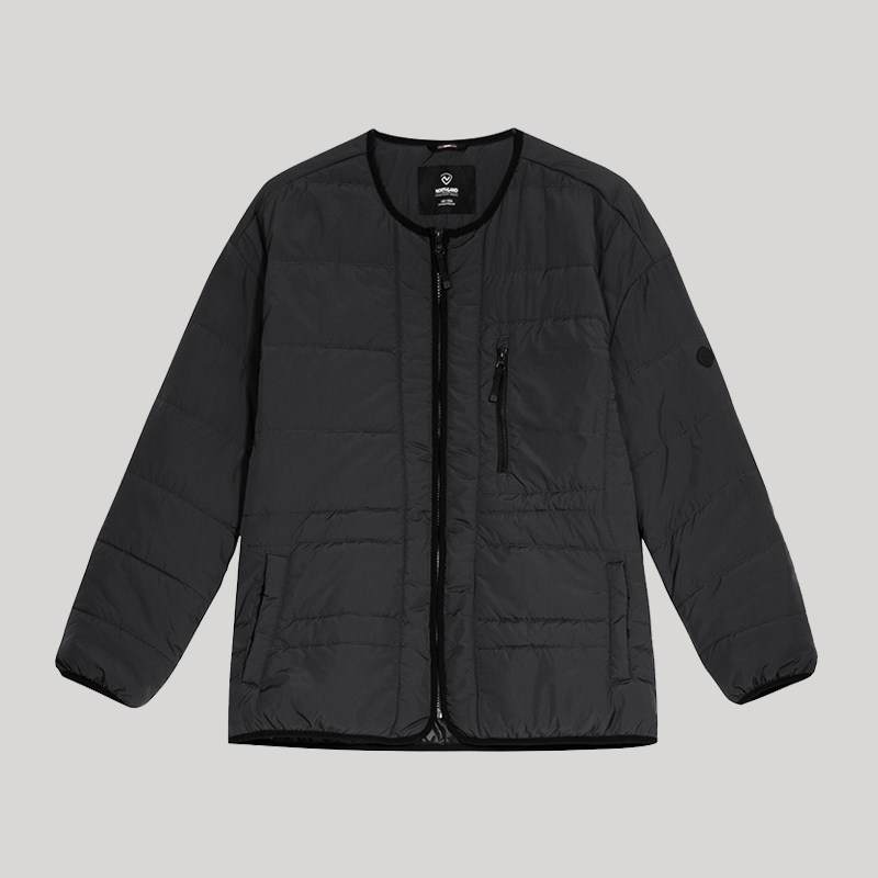 诺诗兰防泼水防风保暖棉服男式