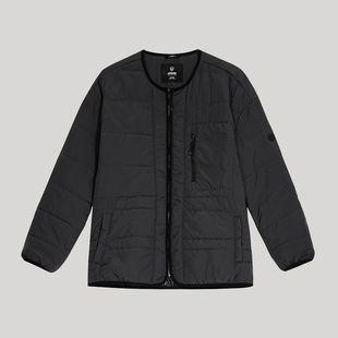 百搭 户外运动防泼水防风外套时尚 诺诗兰保暖棉服男式 22年新款