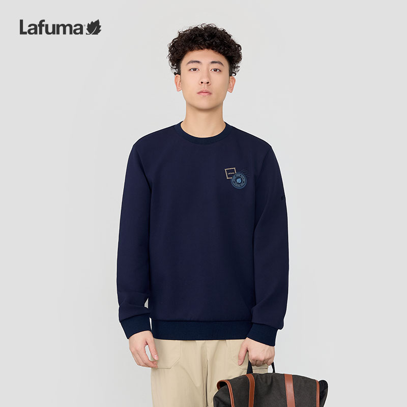 lafuma户外运动休闲男卫衣