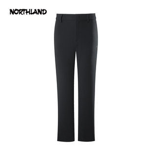 户外运动弹力透气裤 子女25新款 NCPFT2257S 诺诗兰防泼水裤 商场同款