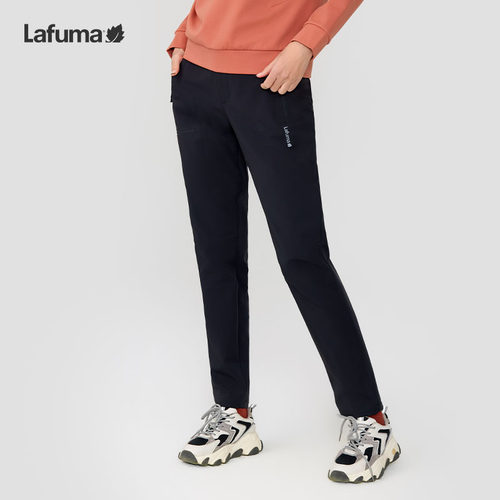 lafuma户外女抓绒裤摇粒绒