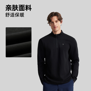 2025秋冬新款 T恤男式 户外休闲上衣NTSFH5877S 诺诗兰长袖 商场同款