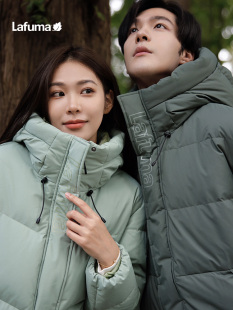 LAFUMA乐飞叶户外戈尔蓄热鹅绒800蓬羽绒服男女保暖外套