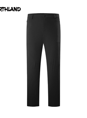 商场同款诺诗兰长裤男2025夏季新款户外徒步凉感弹力裤NQPFH5382S